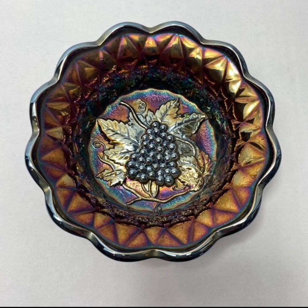 Vintage Fenton Glass Bowl